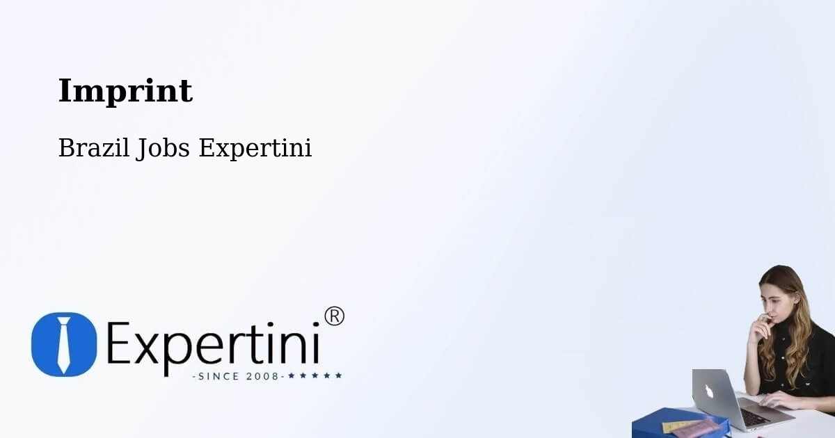 Imprint – Cristinápolis - Brazil Jobs Expertini