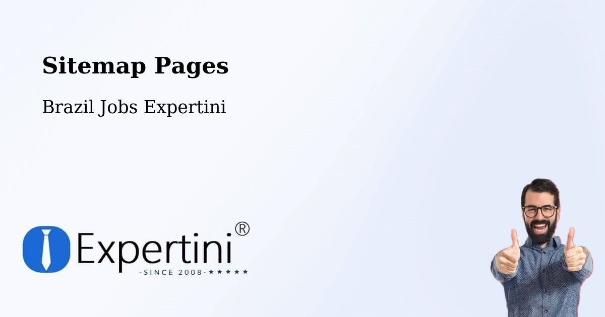 Sitemap Pages - Cristinápolis - Brazil Jobs Expertini